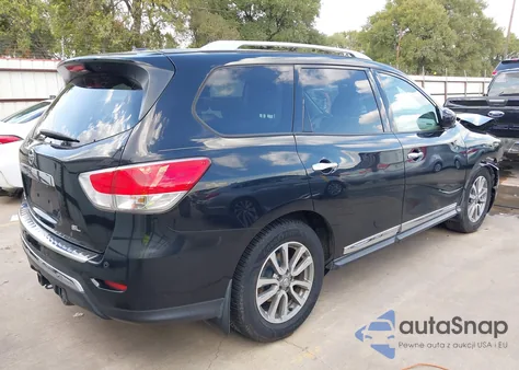 2015 Nissan Pathfinder Sl z USA, uszkodzony, nr VIN 5N1AR2MN2FC659731